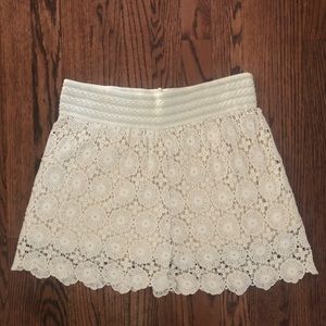 Women’s crochet shorts